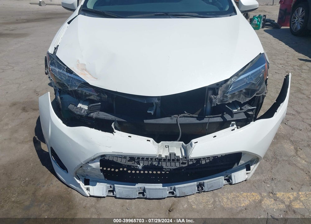 2019 TOYOTA COROLLA LE VIN: 5YFBURHE0KP882443