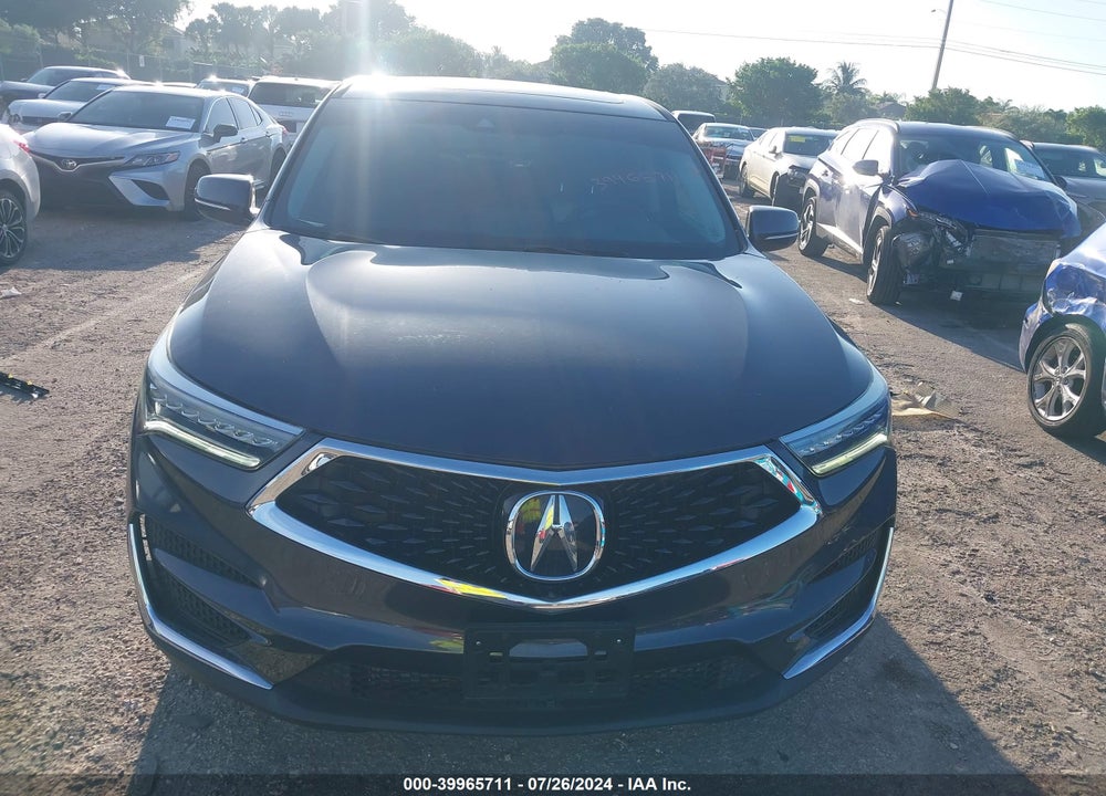 2020 ACURA RDX TECHNOLOGY PACKAGE VIN: 5J8TC1H55LL012790