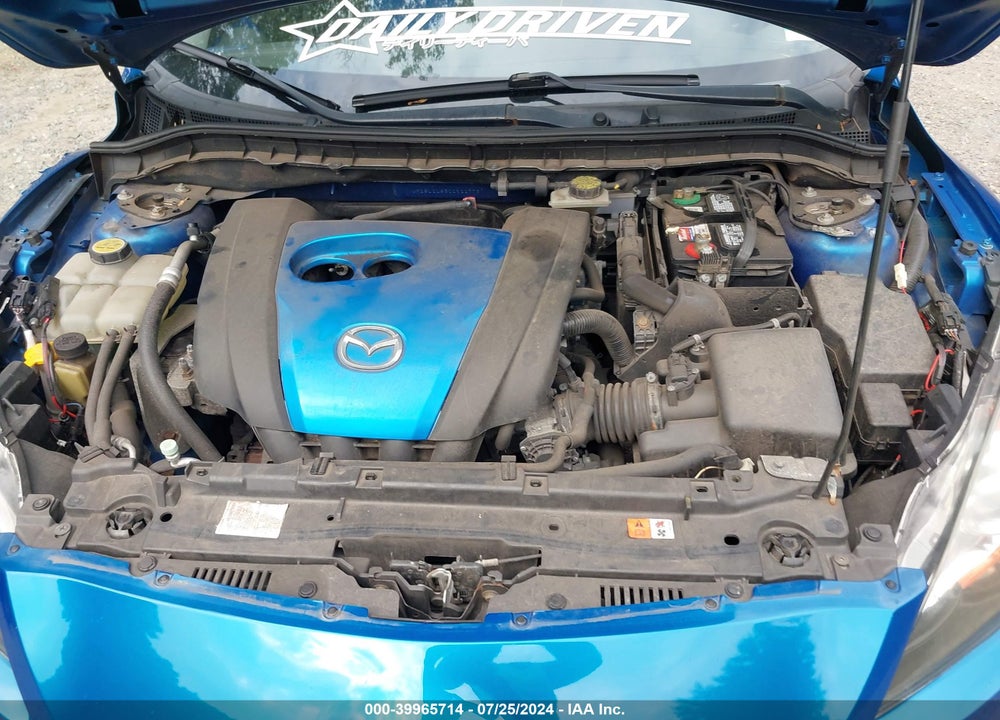 2012 MAZDA 3 I TOURING VIN: JM1BL1L83C1611775