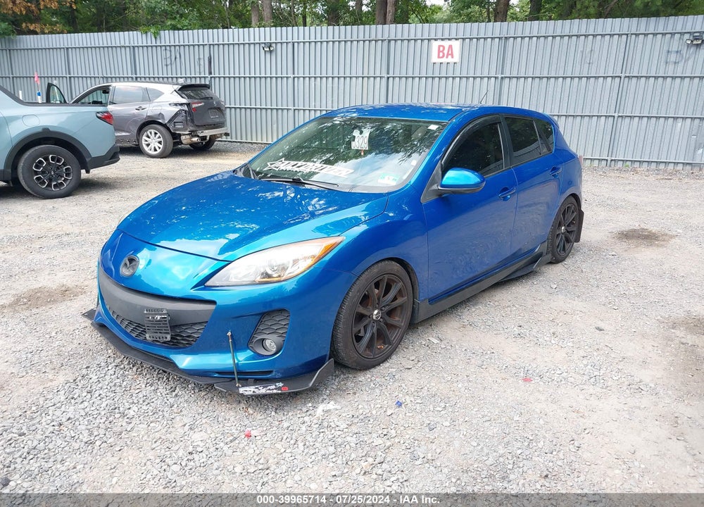 2012 MAZDA 3 I TOURING VIN: JM1BL1L83C1611775