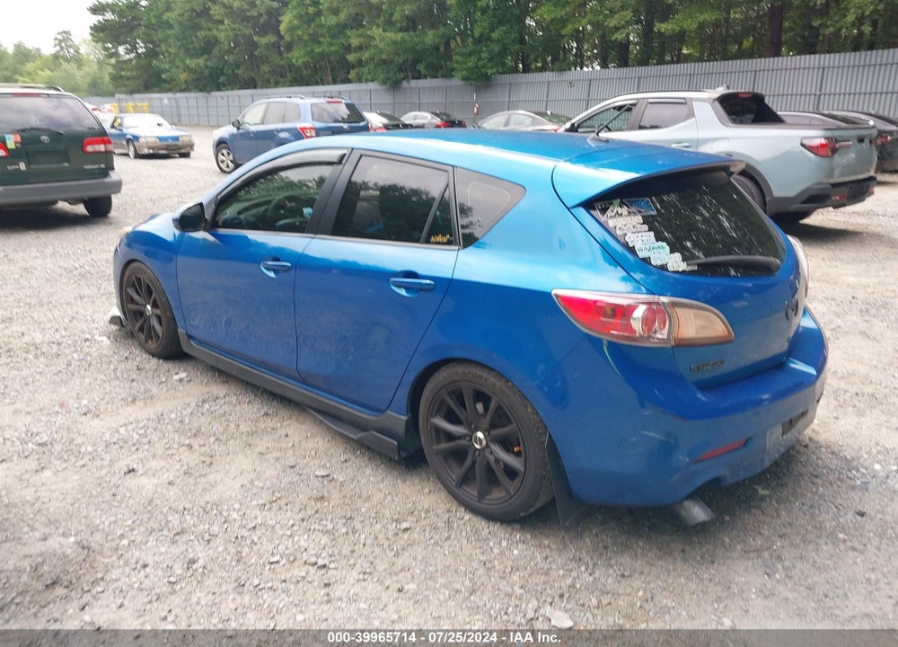 2012 MAZDA 3 I TOURING VIN: JM1BL1L83C1611775