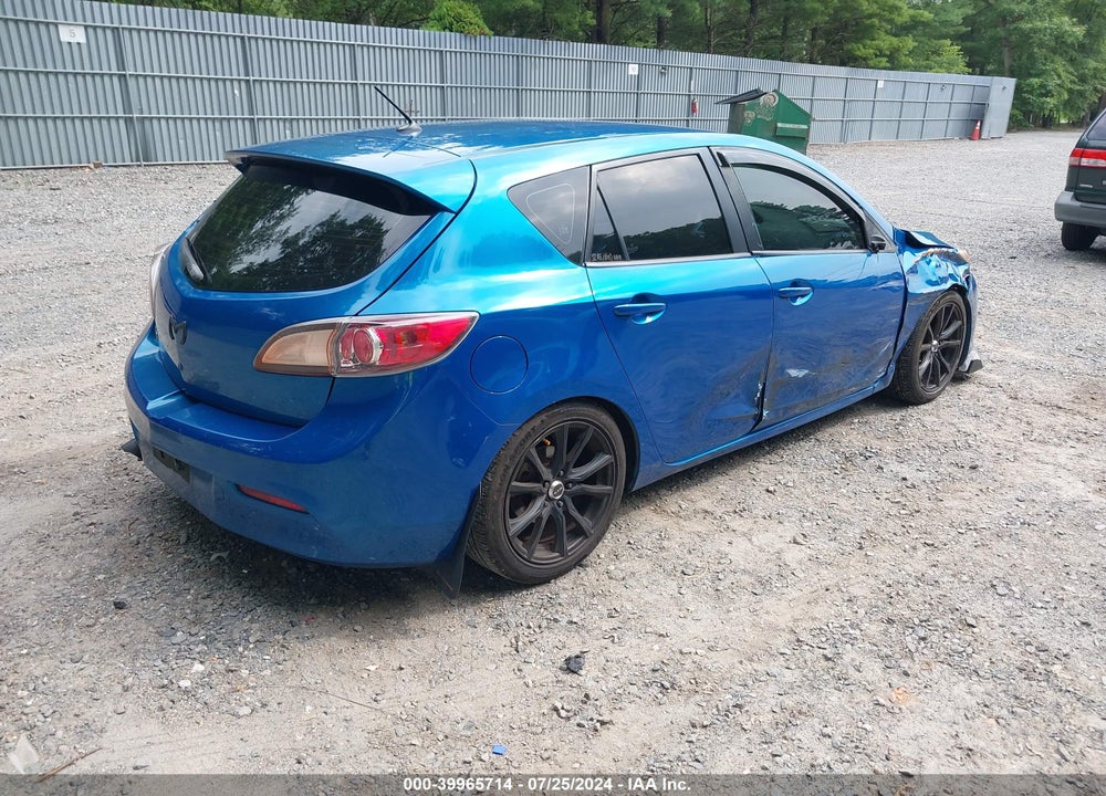 2012 MAZDA 3 I TOURING VIN: JM1BL1L83C1611775