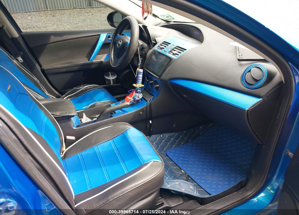 2012 MAZDA 3 I TOURING VIN: JM1BL1L83C1611775