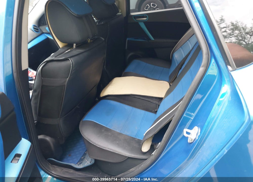 2012 MAZDA 3 I TOURING VIN: JM1BL1L83C1611775