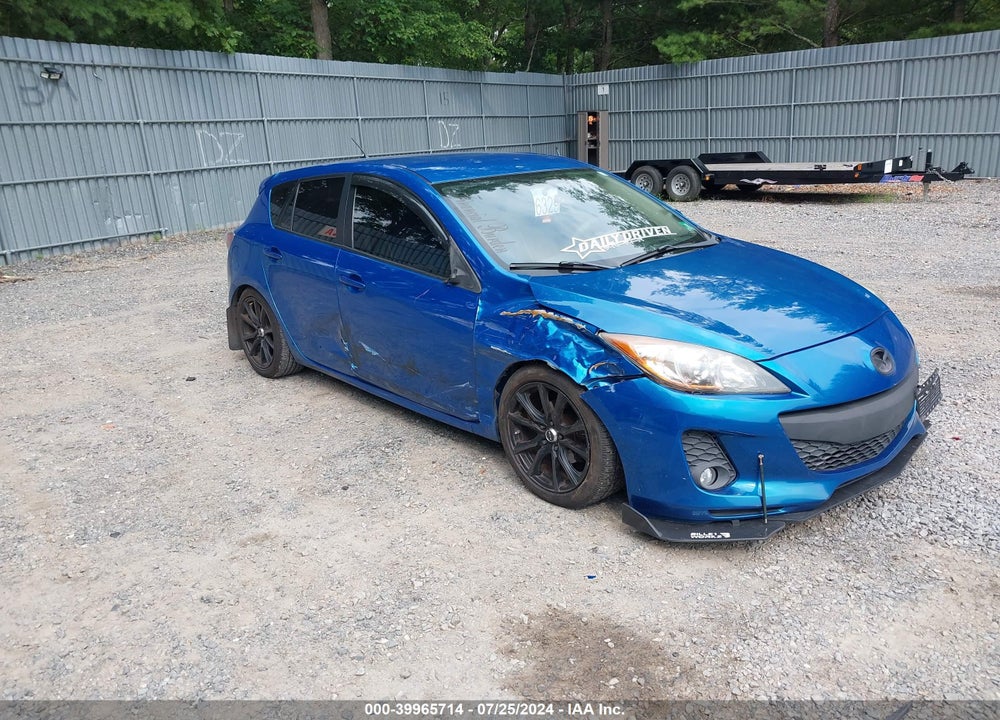 2012 MAZDA 3 I TOURING VIN: JM1BL1L83C1611775