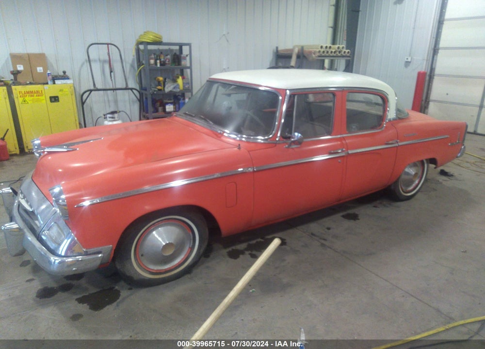 1955 STUDEBAKER COMMANDER VIN: 0008426916