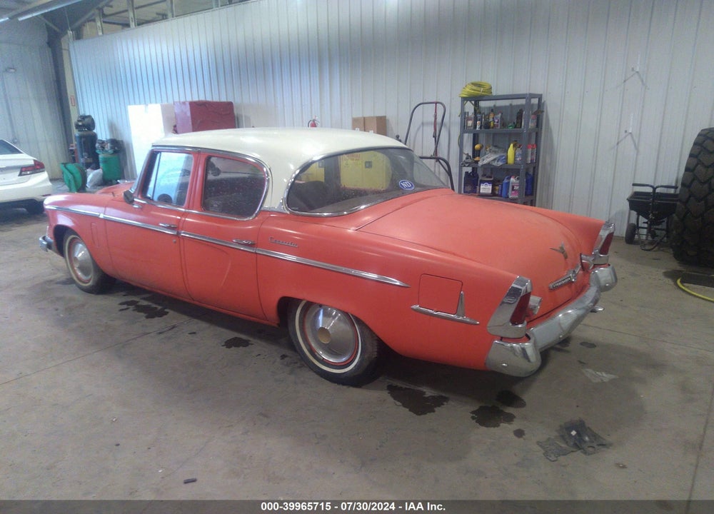 1955 STUDEBAKER COMMANDER VIN: 0008426916
