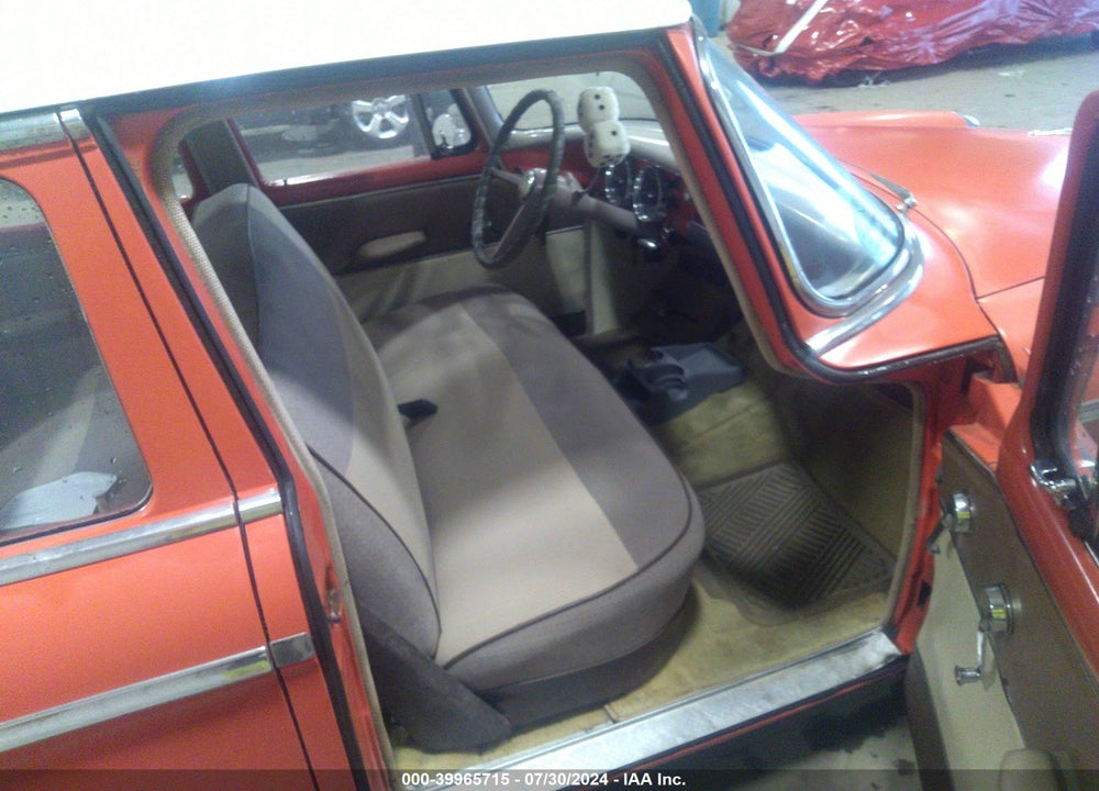 1955 STUDEBAKER COMMANDER VIN: 0008426916