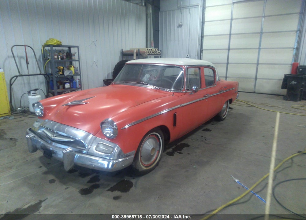 1955 STUDEBAKER COMMANDER VIN: 0008426916