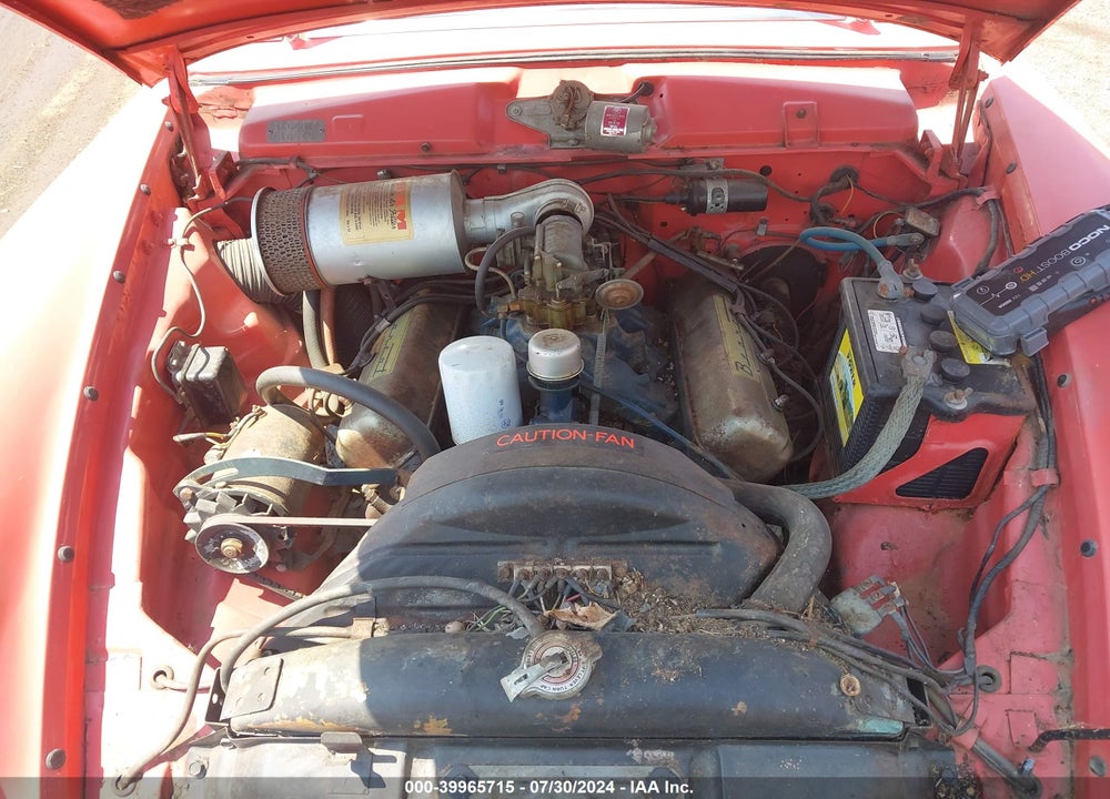 1955 STUDEBAKER COMMANDER VIN: 0008426916