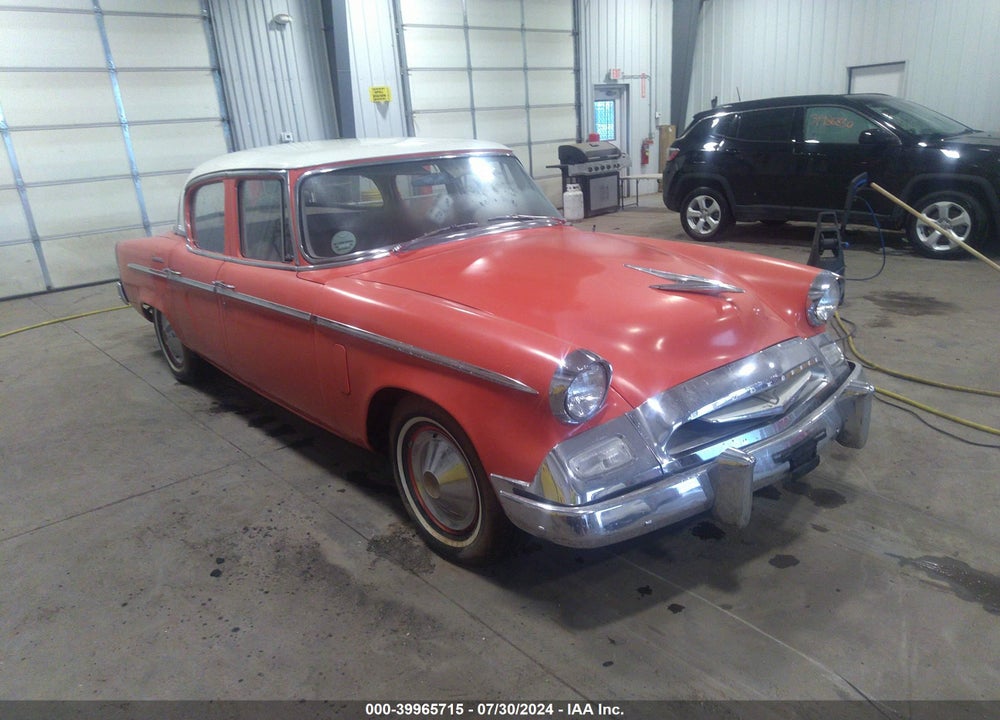 1955 STUDEBAKER COMMANDER VIN: 0008426916