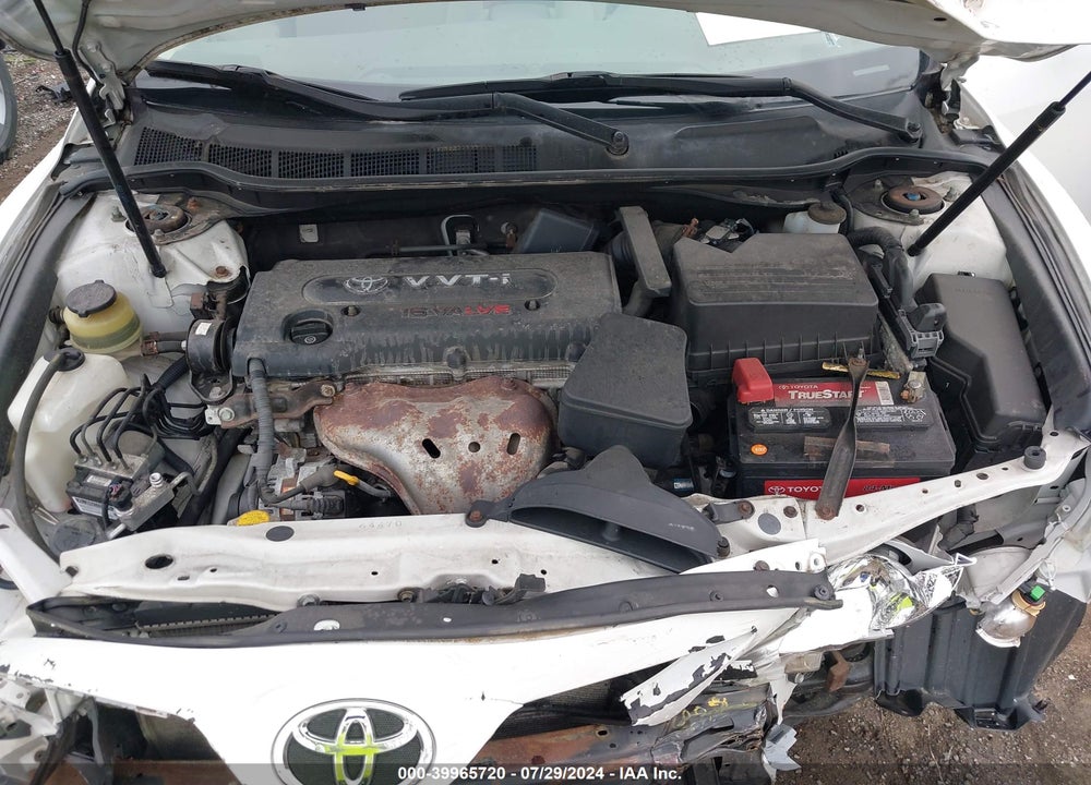 2007 TOYOTA CAMRY LE VIN: 4T1BE46KX7U688694