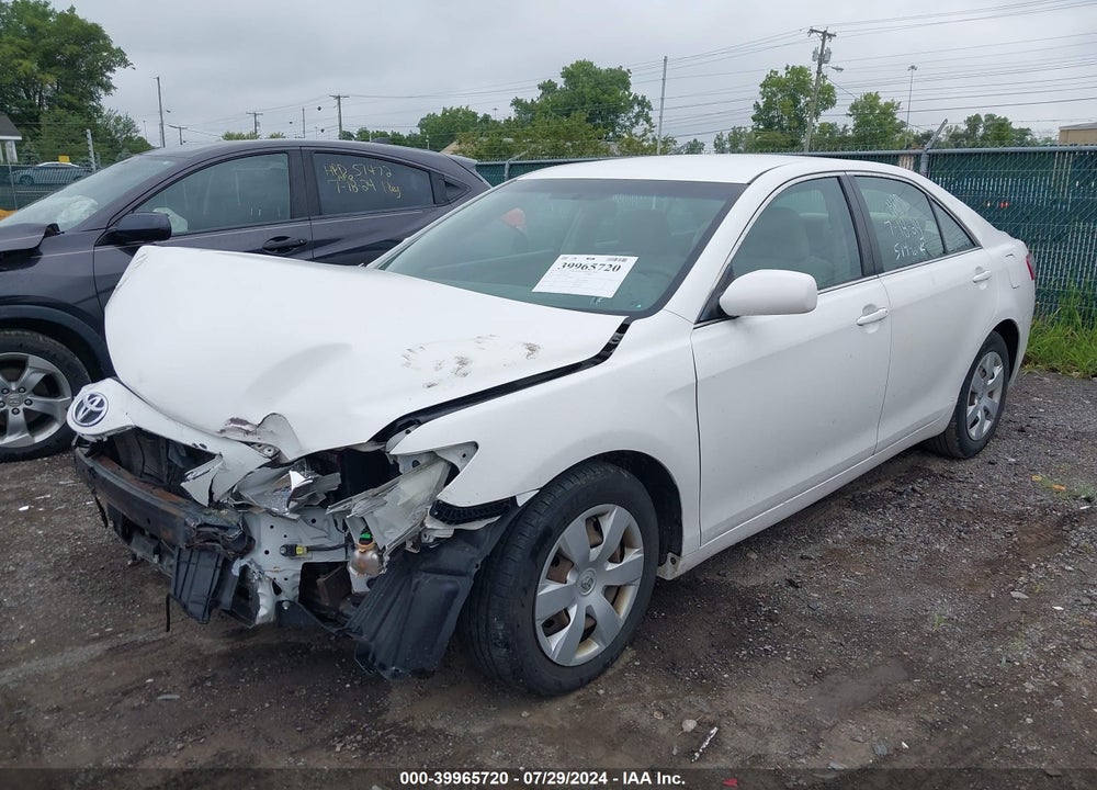 2007 TOYOTA CAMRY LE VIN: 4T1BE46KX7U688694