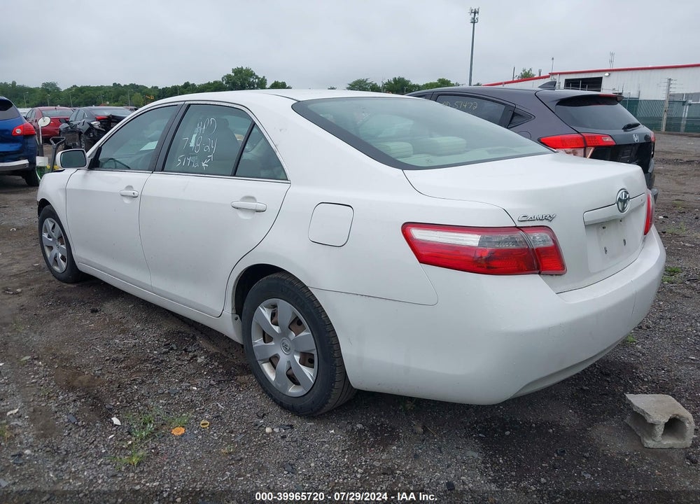 2007 TOYOTA CAMRY LE VIN: 4T1BE46KX7U688694