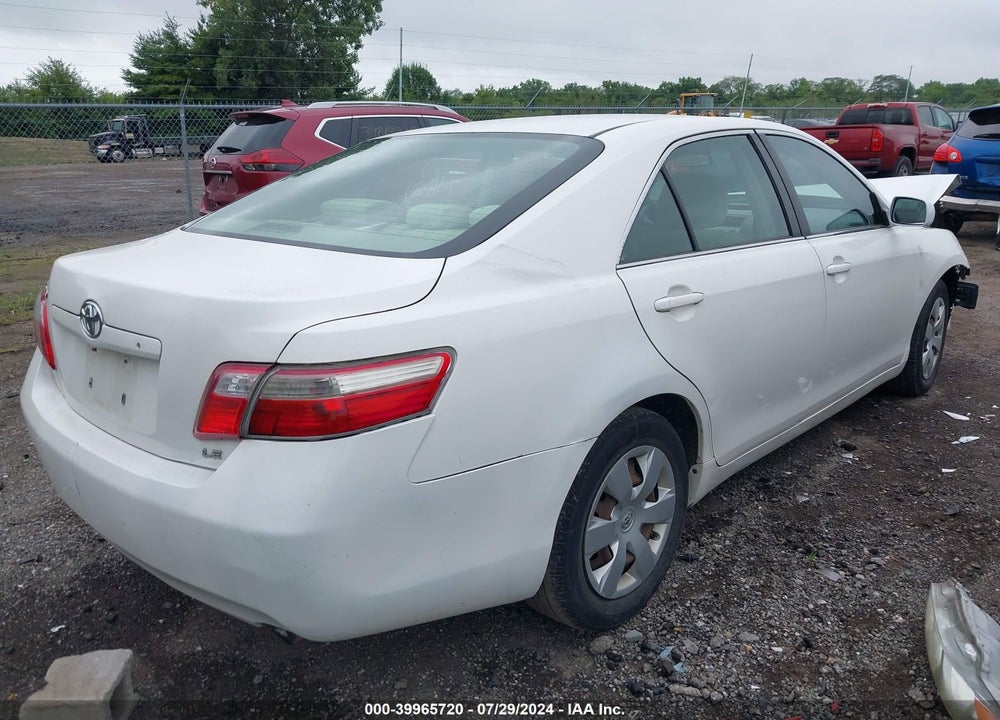 2007 TOYOTA CAMRY LE VIN: 4T1BE46KX7U688694