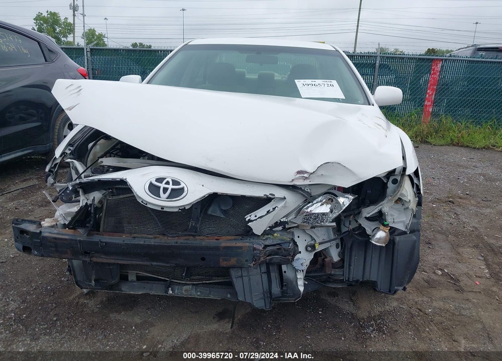 2007 TOYOTA CAMRY LE VIN: 4T1BE46KX7U688694