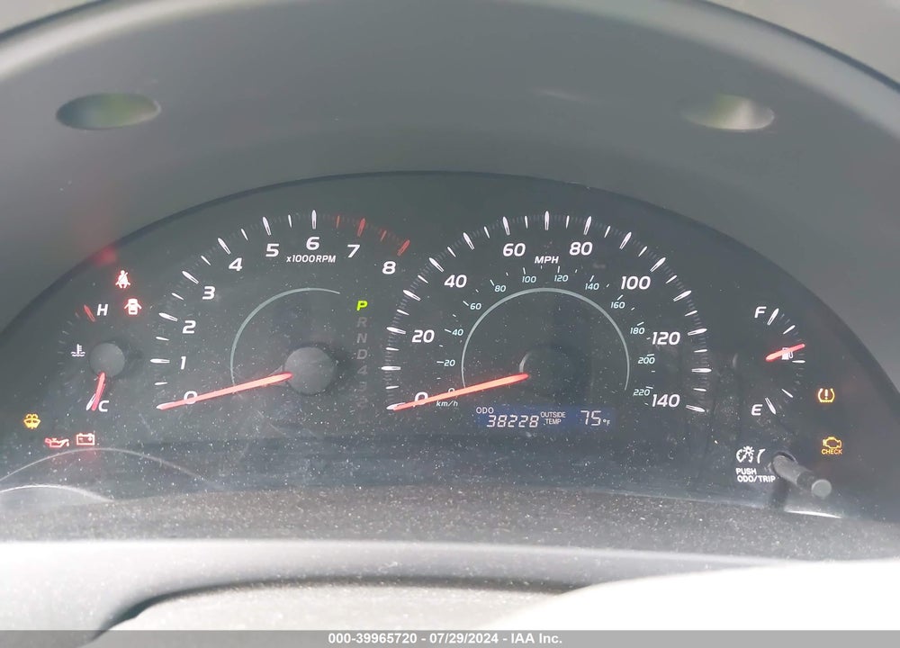 2007 TOYOTA CAMRY LE VIN: 4T1BE46KX7U688694