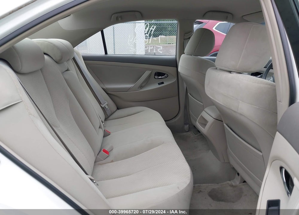 2007 TOYOTA CAMRY LE VIN: 4T1BE46KX7U688694