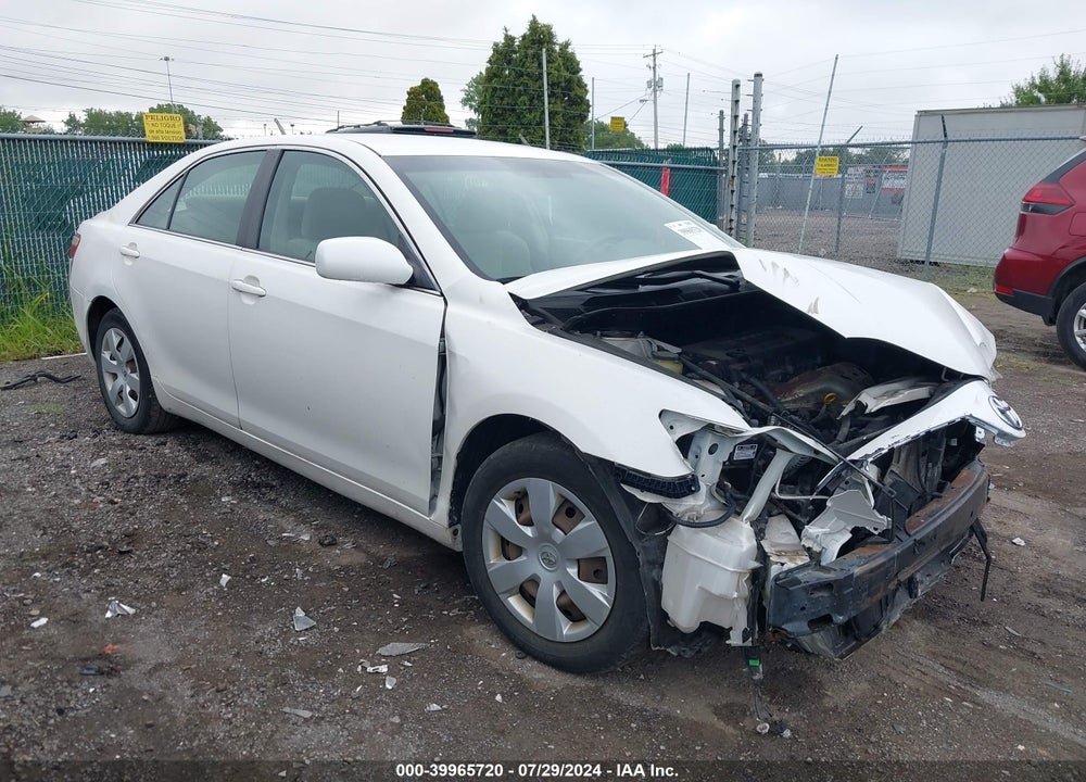 2007 TOYOTA CAMRY LE VIN: 4T1BE46KX7U688694