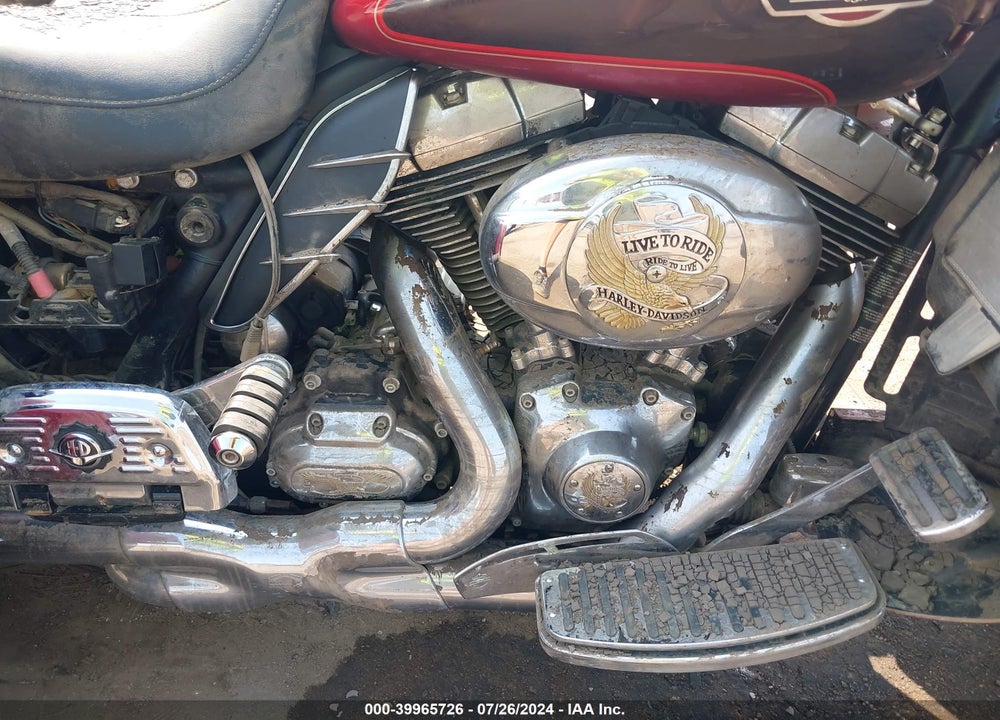 2012 HARLEY-DAVIDSON FLHTCUTG TRI GLIDE ULTRA CLASSIC VIN: 1HD1MAM12CB850043