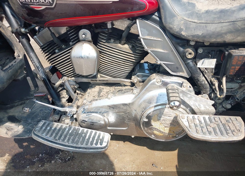 2012 HARLEY-DAVIDSON FLHTCUTG TRI GLIDE ULTRA CLASSIC VIN: 1HD1MAM12CB850043