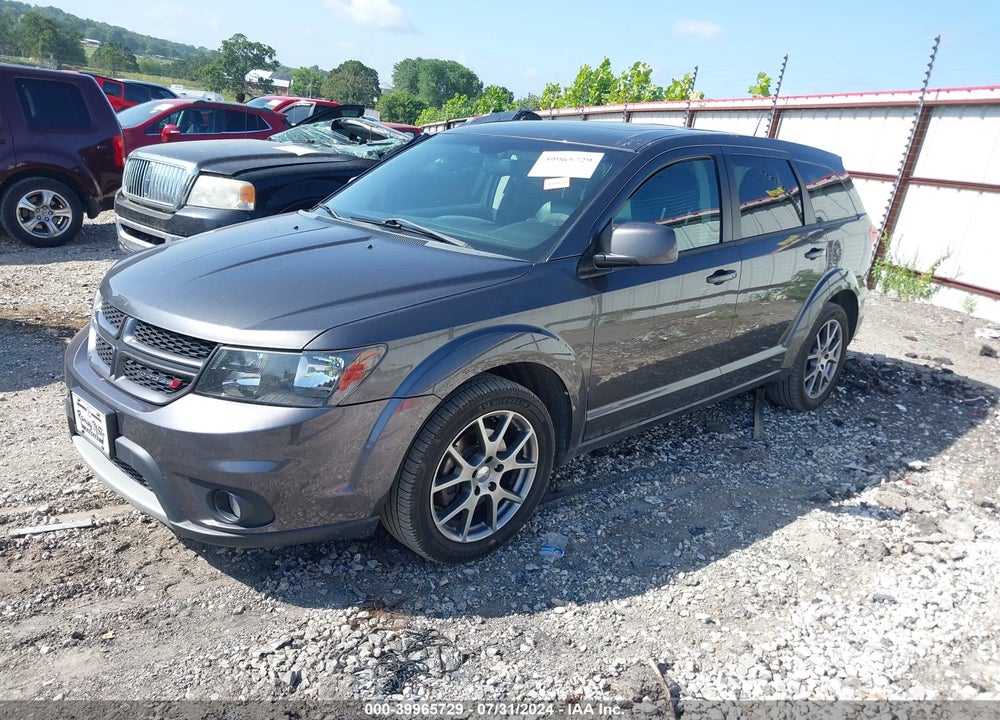 2016 DODGE JOURNEY R/T VIN: 3C4PDCEG7GT103360
