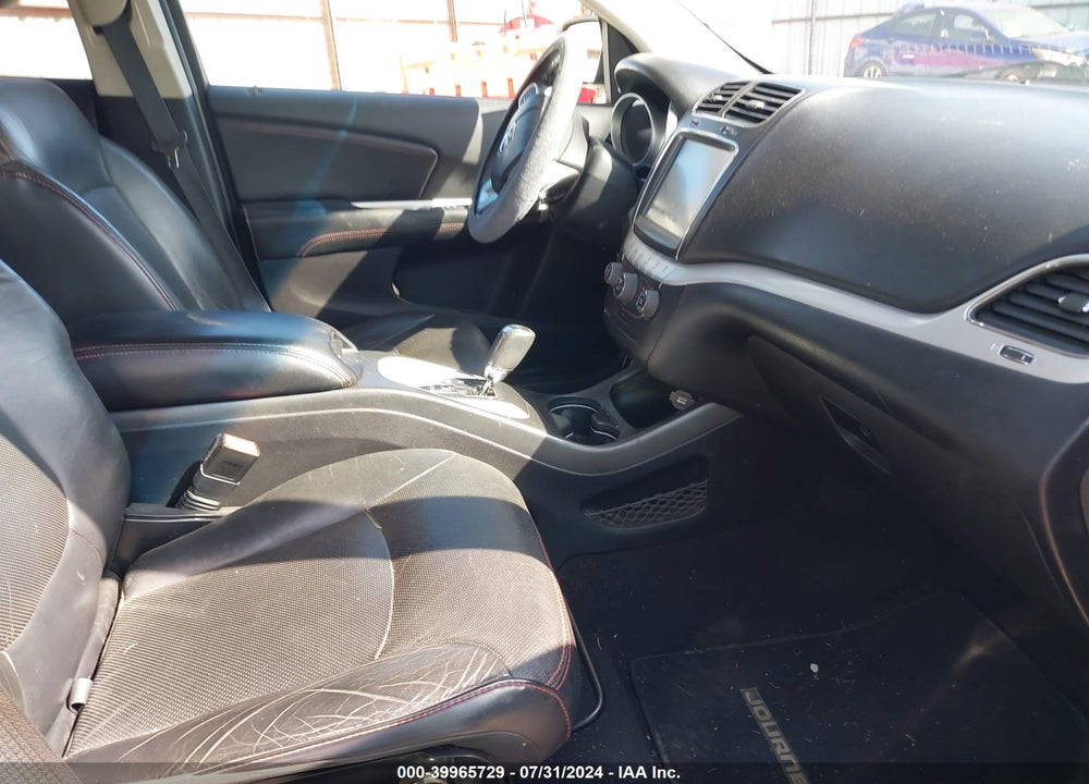2016 DODGE JOURNEY R/T VIN: 3C4PDCEG7GT103360