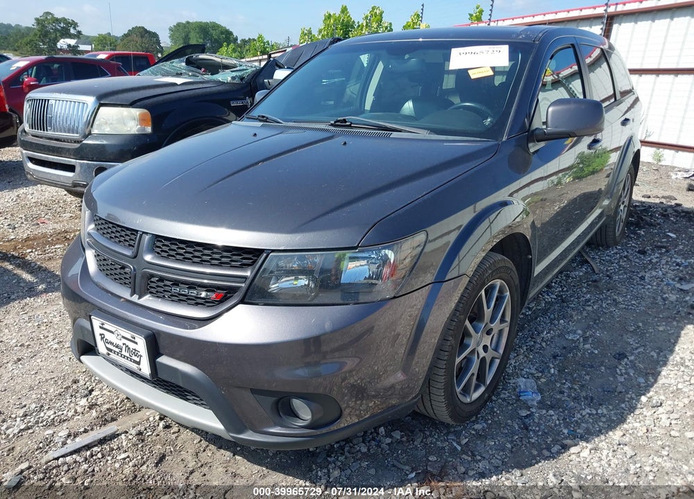 2016 DODGE JOURNEY R/T VIN: 3C4PDCEG7GT103360