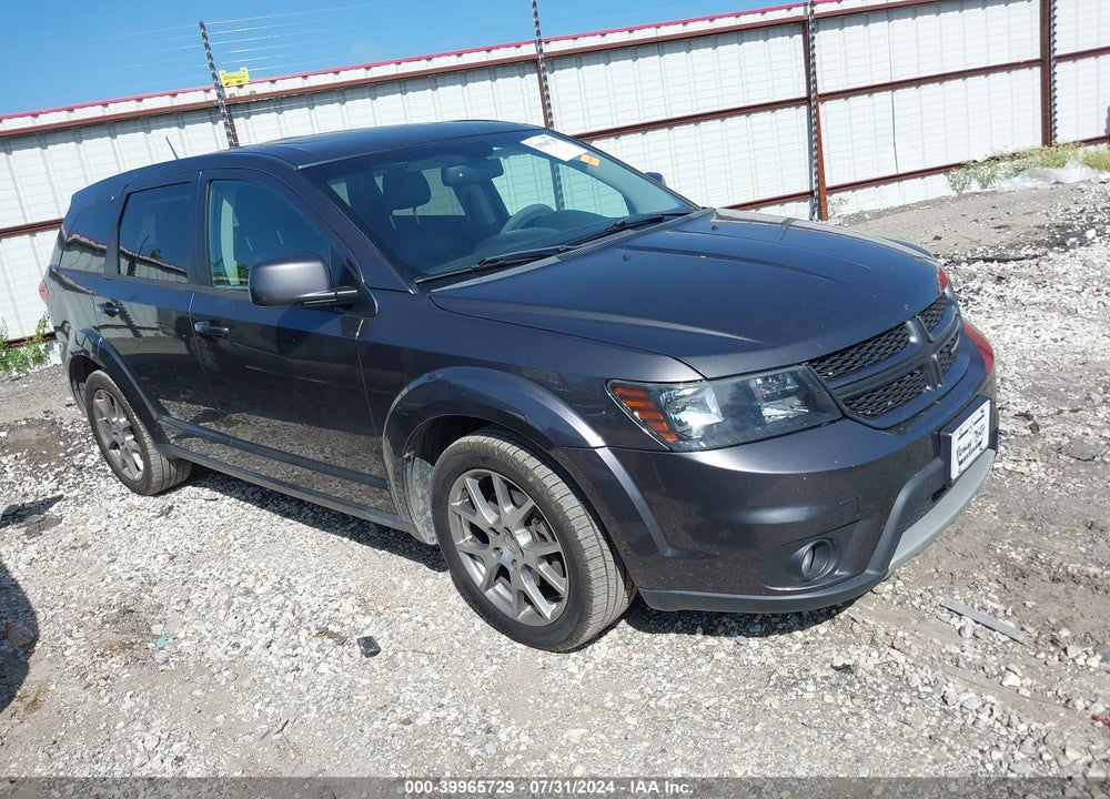 2016 DODGE JOURNEY R/T VIN: 3C4PDCEG7GT103360