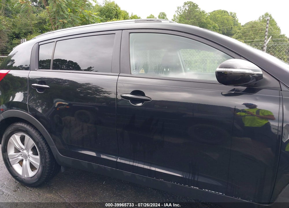 2012 KIA SPORTAGE LX VIN: KNDPB3A29C7299462