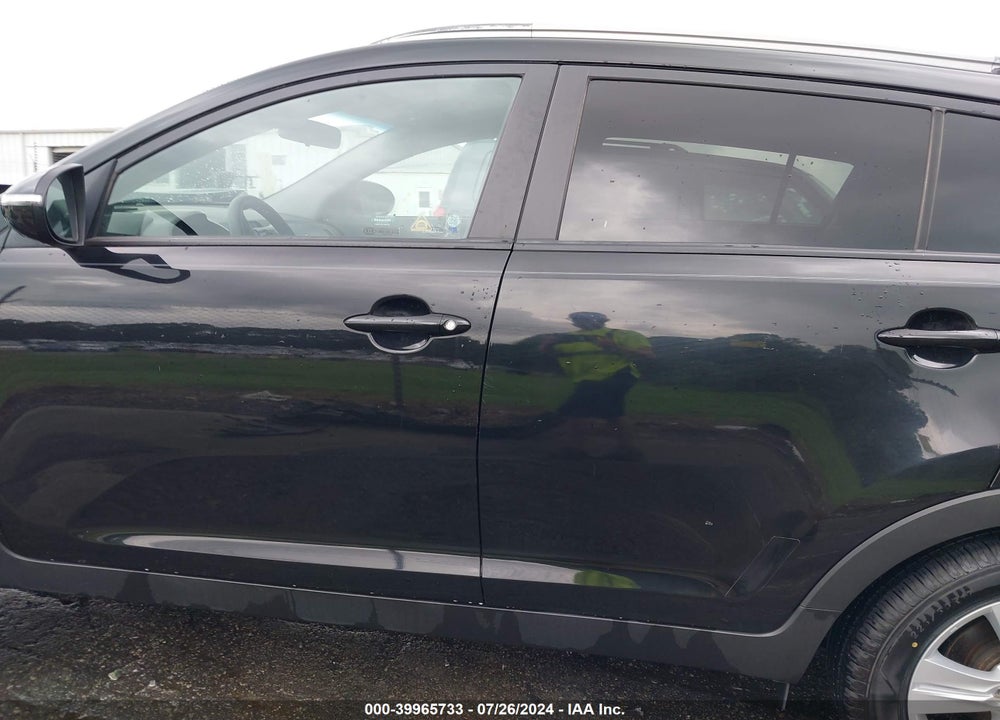 2012 KIA SPORTAGE LX VIN: KNDPB3A29C7299462