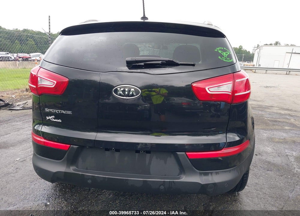 2012 KIA SPORTAGE LX VIN: KNDPB3A29C7299462