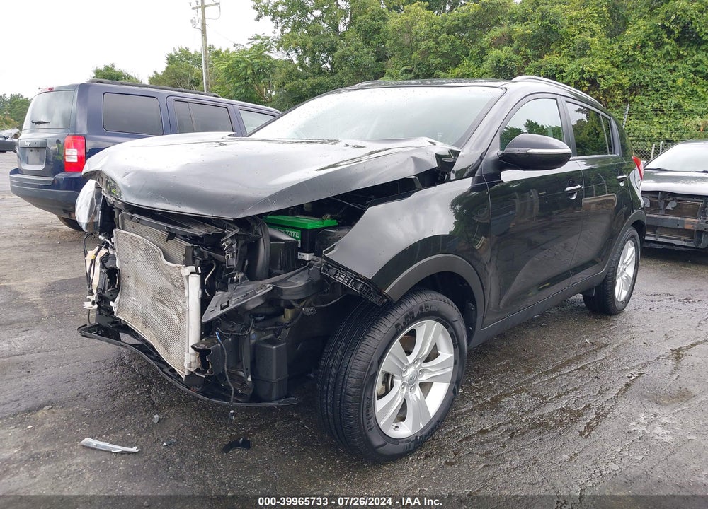 2012 KIA SPORTAGE LX VIN: KNDPB3A29C7299462