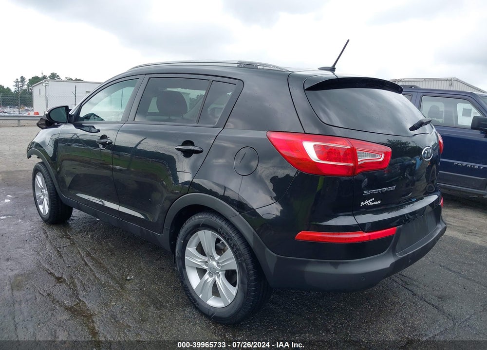 2012 KIA SPORTAGE LX VIN: KNDPB3A29C7299462