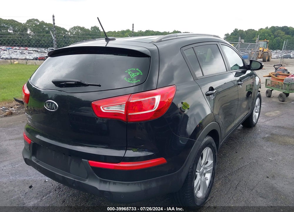 2012 KIA SPORTAGE LX VIN: KNDPB3A29C7299462