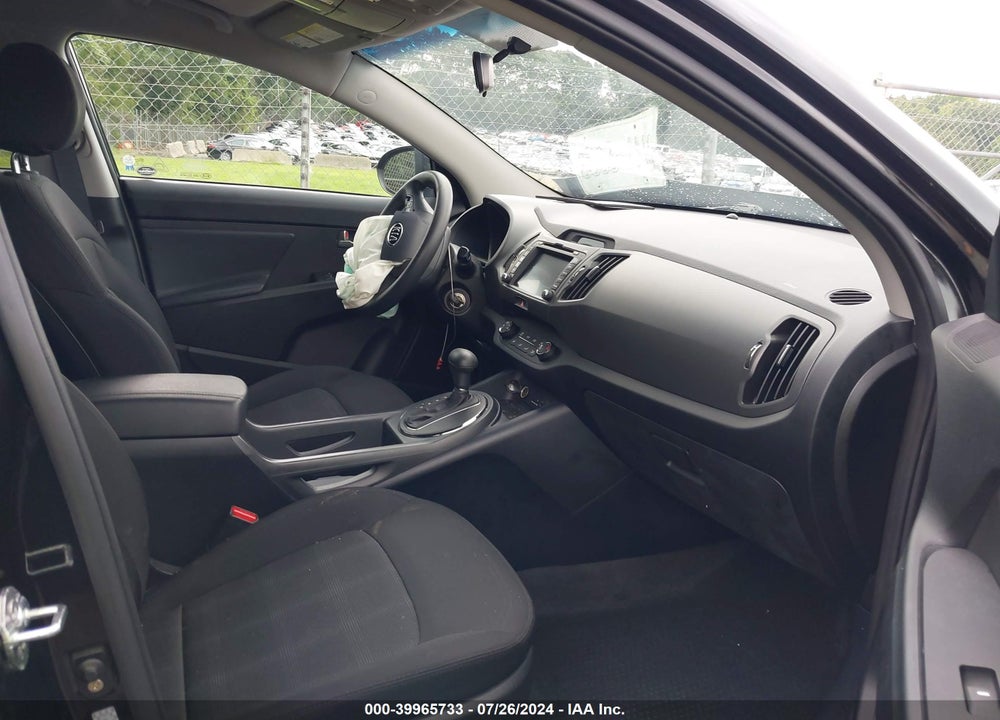 2012 KIA SPORTAGE LX VIN: KNDPB3A29C7299462