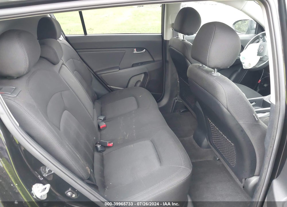 2012 KIA SPORTAGE LX VIN: KNDPB3A29C7299462