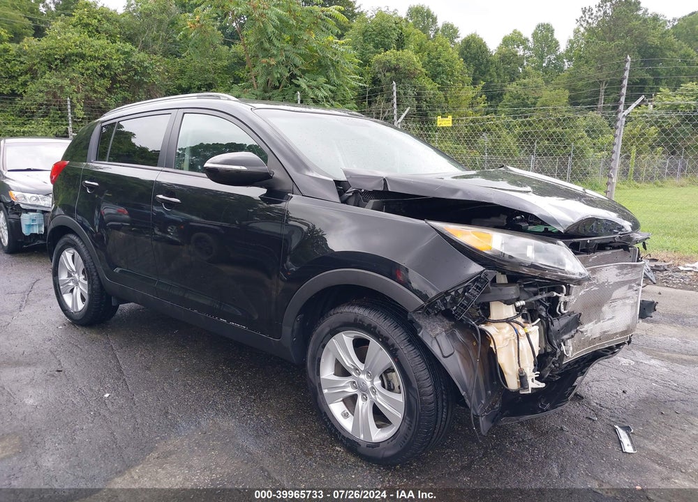 2012 KIA SPORTAGE LX VIN: KNDPB3A29C7299462