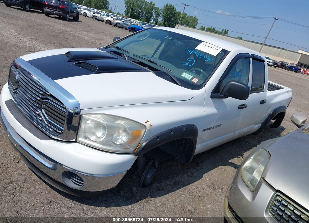 2007 DODGE RAM 1500 SLT/TRX4 OFF ROAD/SPORT VIN: 1D7HU18N97S146463