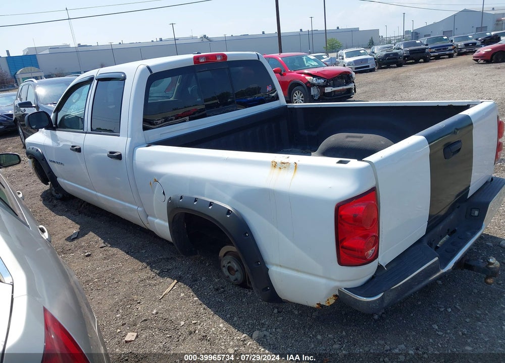 2007 DODGE RAM 1500 SLT/TRX4 OFF ROAD/SPORT VIN: 1D7HU18N97S146463