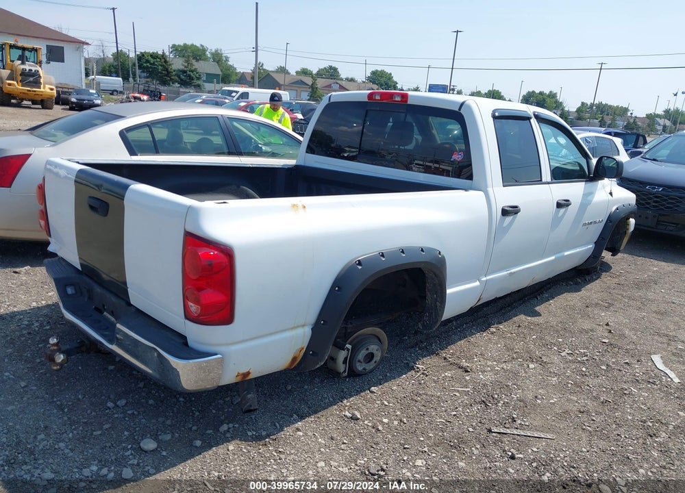 2007 DODGE RAM 1500 SLT/TRX4 OFF ROAD/SPORT VIN: 1D7HU18N97S146463