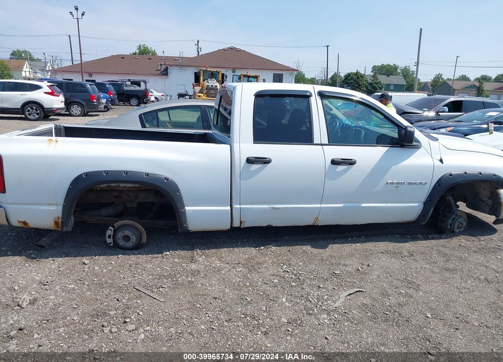 2007 DODGE RAM 1500 SLT/TRX4 OFF ROAD/SPORT VIN: 1D7HU18N97S146463