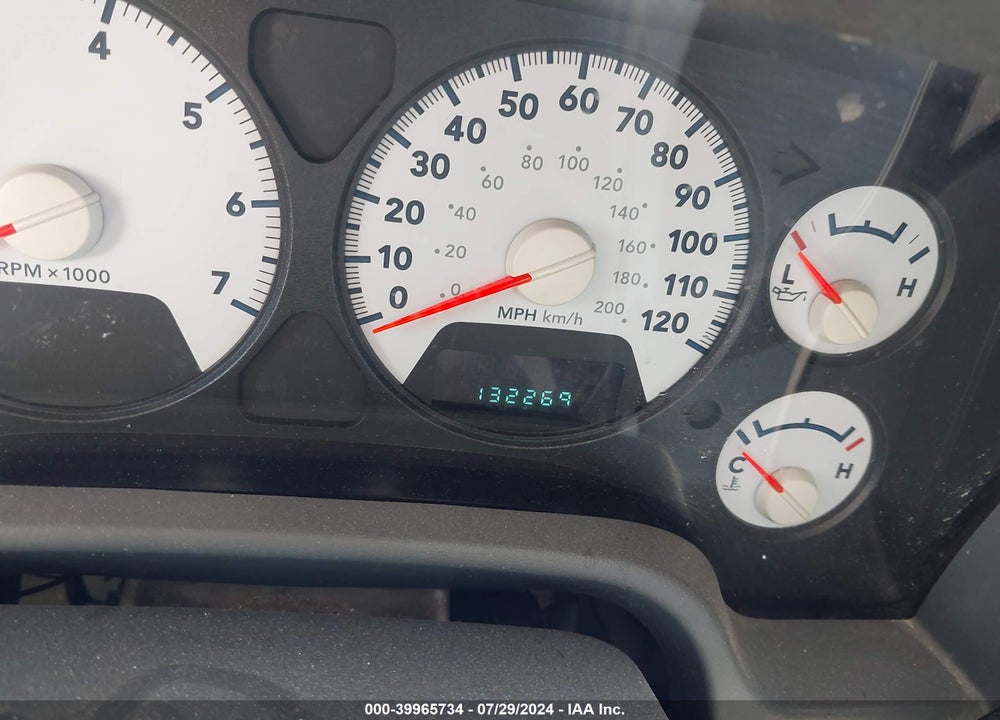2007 DODGE RAM 1500 SLT/TRX4 OFF ROAD/SPORT VIN: 1D7HU18N97S146463