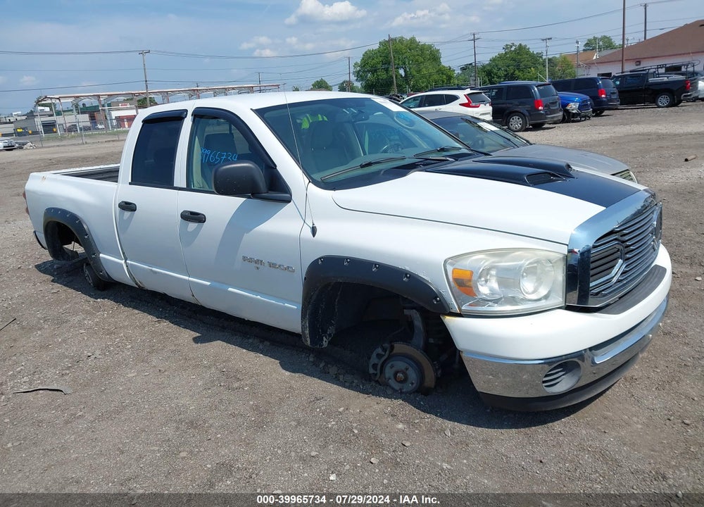 2007 DODGE RAM 1500 SLT/TRX4 OFF ROAD/SPORT VIN: 1D7HU18N97S146463