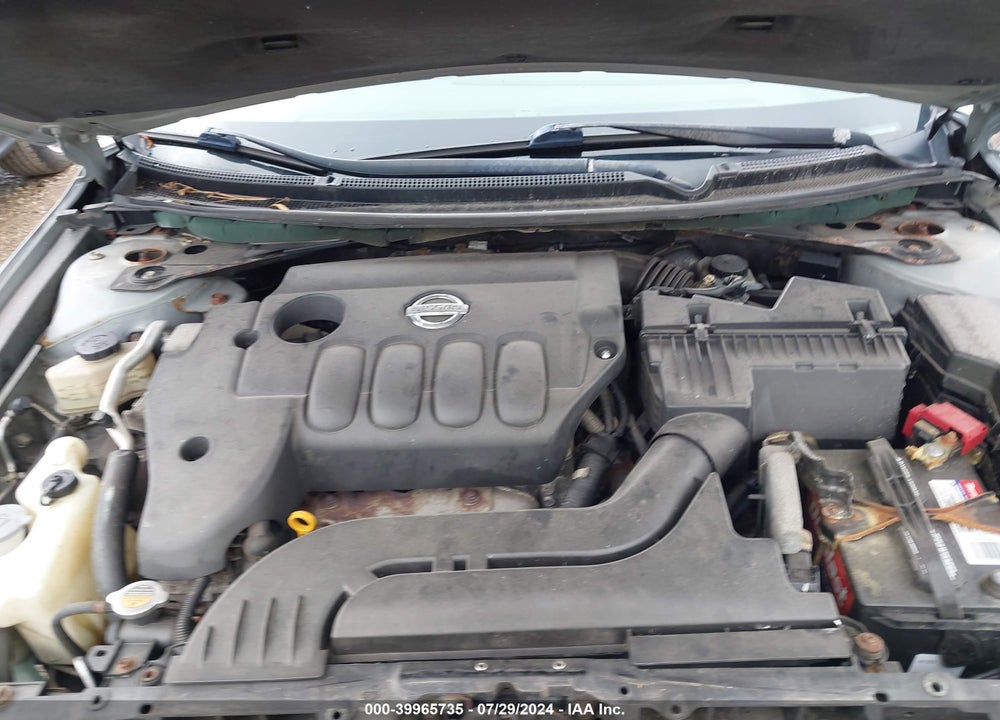 2008 NISSAN ALTIMA 2.5 S VIN: 1N4AL21E68N409058