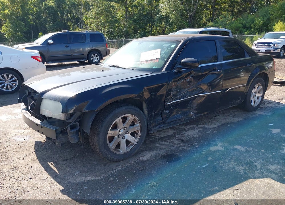 2006 CHRYSLER 300 TOURING VIN: 2C3LA53G86H138152