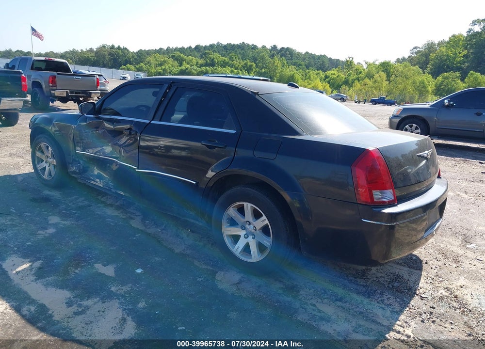 2006 CHRYSLER 300 TOURING VIN: 2C3LA53G86H138152