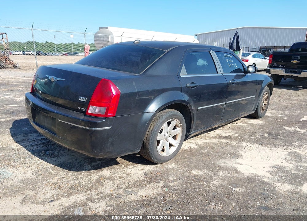 2006 CHRYSLER 300 TOURING VIN: 2C3LA53G86H138152