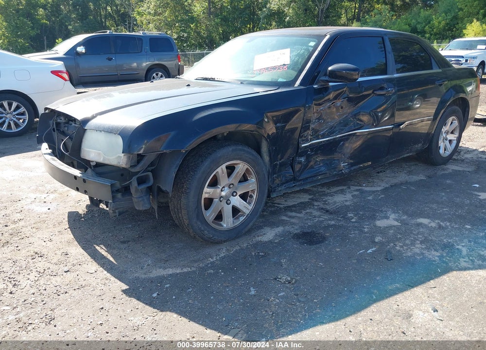2006 CHRYSLER 300 TOURING VIN: 2C3LA53G86H138152