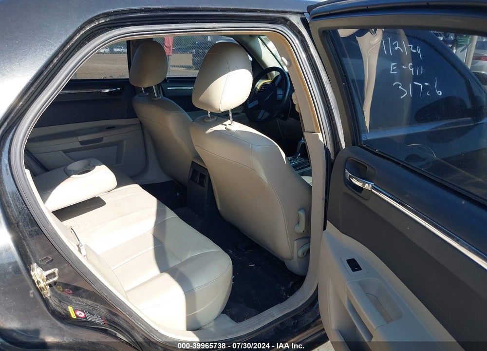2006 CHRYSLER 300 TOURING VIN: 2C3LA53G86H138152